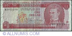Image #1 of 1 Dollar ND (1973)