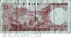 Image #2 of 1 Dollar ND (1974)