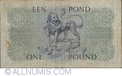 Image #2 of 1 Pound 1955 (20. X.)