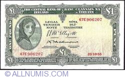 Image #1 of 1 Pound 1955 (25. X.)