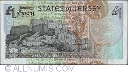 1 Pound 2004 - 800 de ani de cand Jersey este vasal Coroanei Britanice