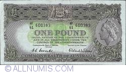 Image #1 of 1  Pound ND (1953-60)