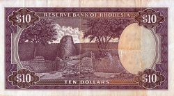 Image #2 of 10 Dollars 1973 (20. XI.)