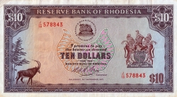 Image #1 of 10 Dollars 1973 (20. XI.)