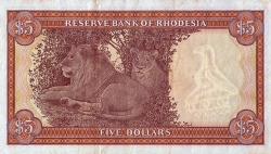 5 Dolari 1979 (15. V.)
