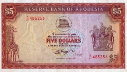 Image #1 of 5 Dolari 1979 (15. V.)