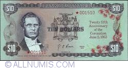 10 Dolari 1978