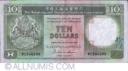 Image #1 of 10 Dollars 1987 (1. I.)