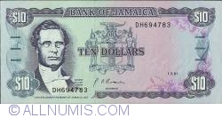 Image #1 of 10 Dollars 1991 (1. V.)