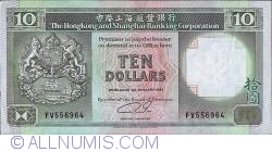 Image #1 of 10 Dollars 1991 (1. I.)
