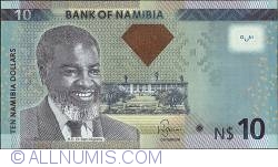 10 Namibia Dollars 2012