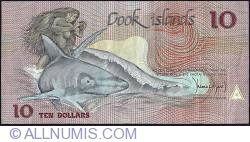 Image #1 of 10 Dollars ND (1987) - Low serial number (Same numbered set).