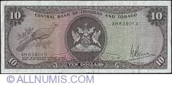 Image #1 of 10 Dollars 1977 (ND)