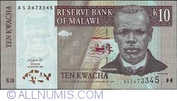 Image #1 of 10 Kwacha 2003 (1. I.)