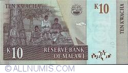 Image #2 of 10 Kwacha 2003 (1. I.)