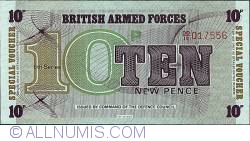 Image #1 of 10 New Pence ND (1972)