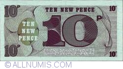 10 New Pence ND (1972)