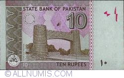 Image #2 of 10 Rupees 2011