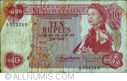 Image #1 of 10 Rupees ND (1967)