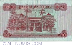 Image #2 of 10 Rupees ND (1967) - 1