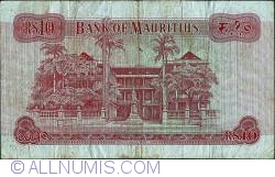 Image #2 of 10 Rupees ND (1967)