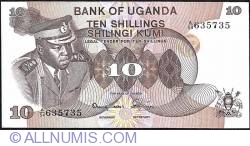 Image #1 of 10 Shillings ND (1973)