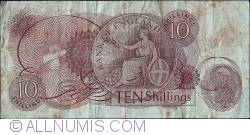 Image #2 of 10 Shillings ND (1966 - 1970)