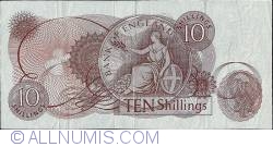 Image #2 of 10 Shillings ND (1962 -1966) (2)