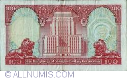 Image #2 of 100 Dollars 1982 (31. III.)