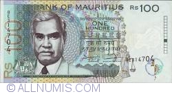 Image #1 of 100 Rupees 1998