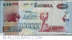 10,000 Kwacha 2005