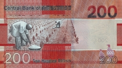 200 Dalasis 2019 - replacement note