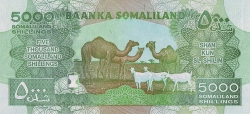 Image #2 of 5000 Shillings 2015