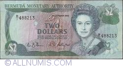 2 Dollars 1988 (1st. of October)