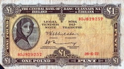 1 Pound 1972 (28. VII.)