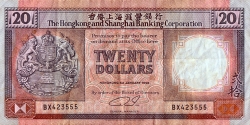 Image #1 of 20 Dollars 1990 (1. I.)