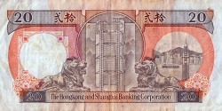 Image #2 of 20 Dollars 1990 (1. I.)