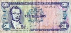 10 Dollars 1994 (1. III.)