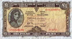 Image #1 of 1 Pound 1974 (17.V.)