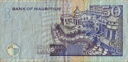 50 Rupees 1999