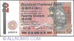 20 Dollars 1985 (1st. of January).