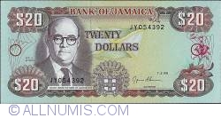 Image #1 of 20 Dollars 1995 (1. II.)