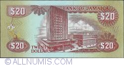 Image #2 of 20 Dollars 1995 (1. II.)