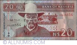 Image #1 of 20 Namibia Dollars ND (1996)