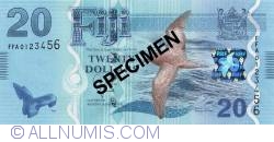 20 Dollars ND (2012) - Specimen