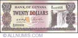 Image #1 of 20 Dollars ND (1996) - signatures Dolly Singh/ Saisnarine Kowlessar