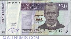 Image #1 of 20 Kwacha 2004 (1. VI.)