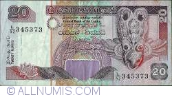 Image #1 of 20 Rupees 1995 (15. XI.)