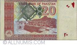 Image #2 of 20 Rupees 2011