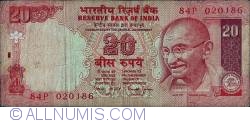 Image #1 of 20 Rupees ND (2002) - signature Bimal Jalan (88)